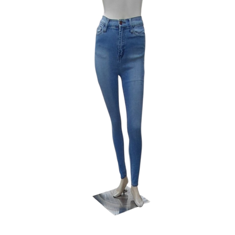 8124....Fashion Nova Skinny Jeans Size 3,  W20" 28"Inseam 10"Rise